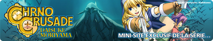 Mini-site Chrno Crusade